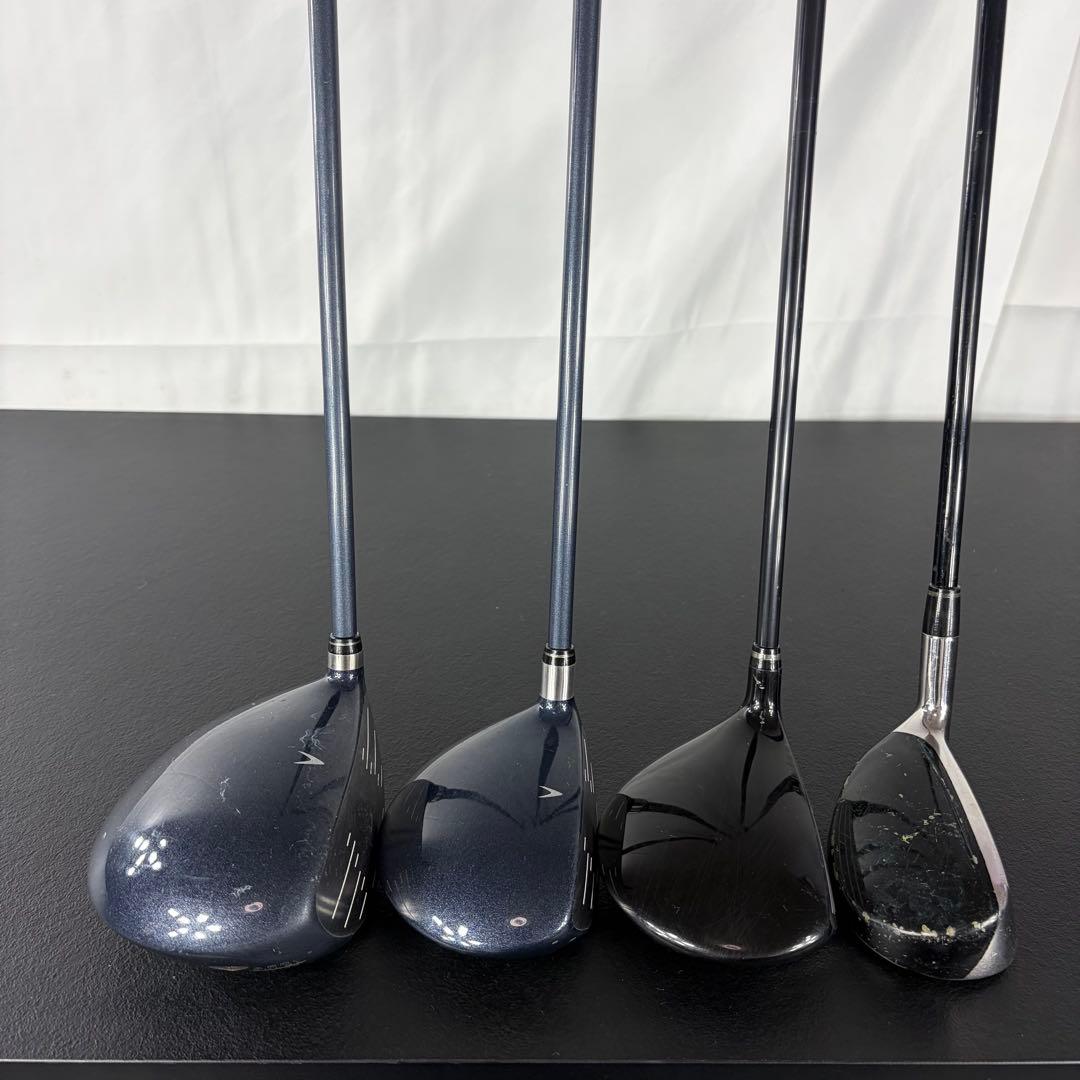 本格派 メンズゴルフクラブ 12本 フルセット ゴルフセット お勧めセット 豪華