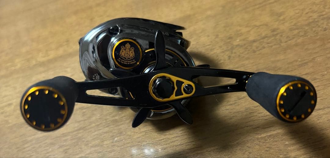 Abu Garcia ベイトリール ブラック10