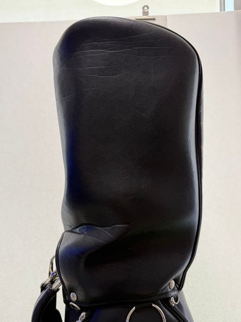 adidas キャディバッグ ブラック ピンク　レディース　ゴルフ　アディダス