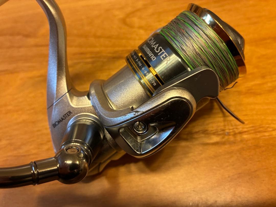 BIOMASTER 2500 換えスプール付き