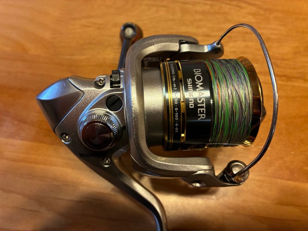 BIOMASTER 2500 換えスプール付き