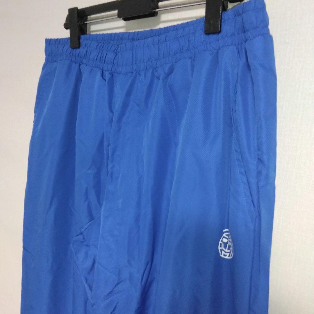 新品 ビディバドゥ ウインドブレーカー 上下セット ブルー フットサル テニス