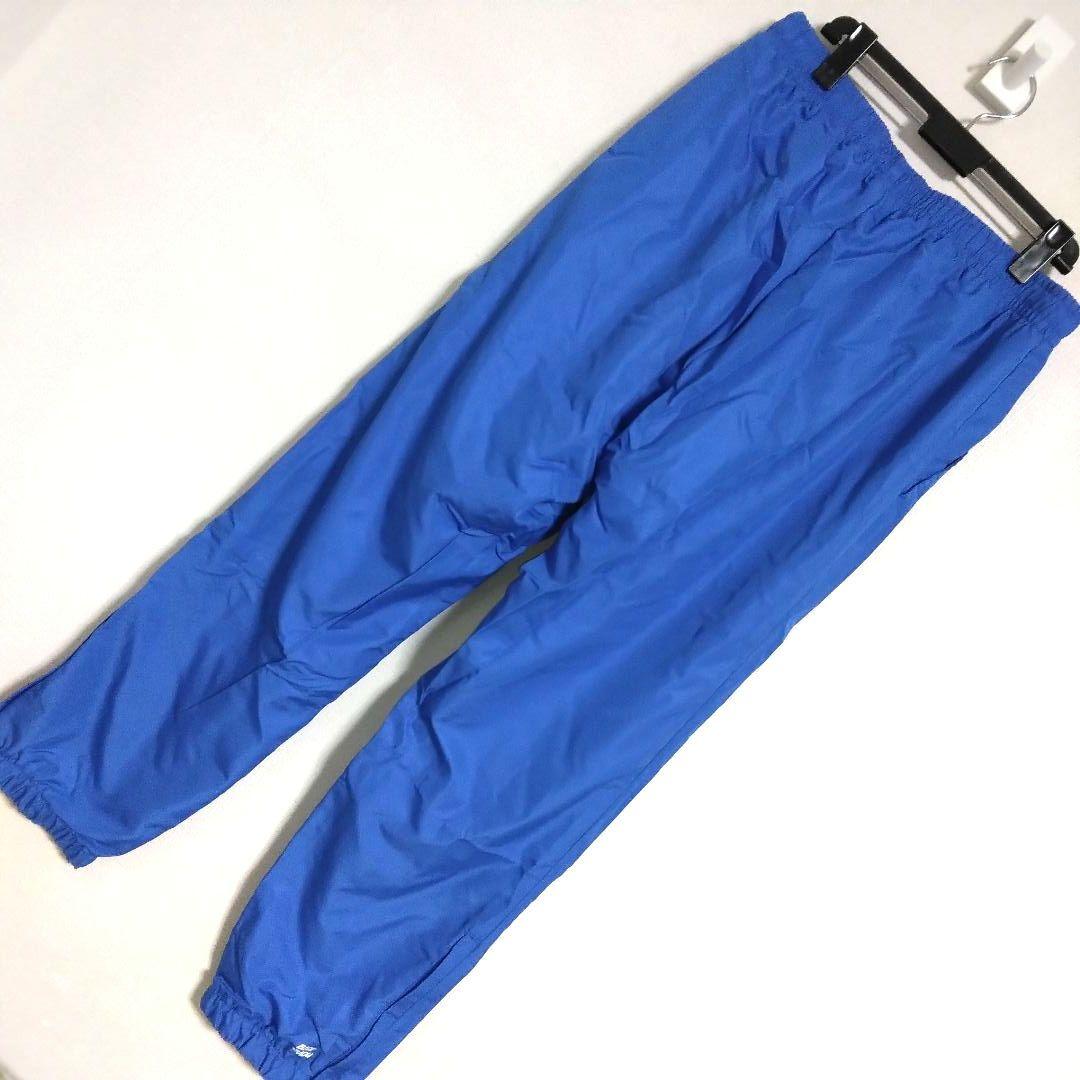 新品 ビディバドゥ ウインドブレーカー 上下セット ブルー フットサル テニス