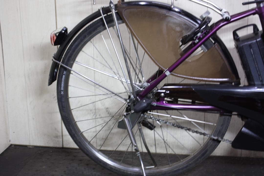 ブリヂストン アシスタDX A4D26 リチウム8.7AH 24インチ 3段