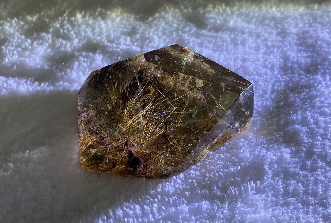 希少‼️ルチルinガーデンクォーツ