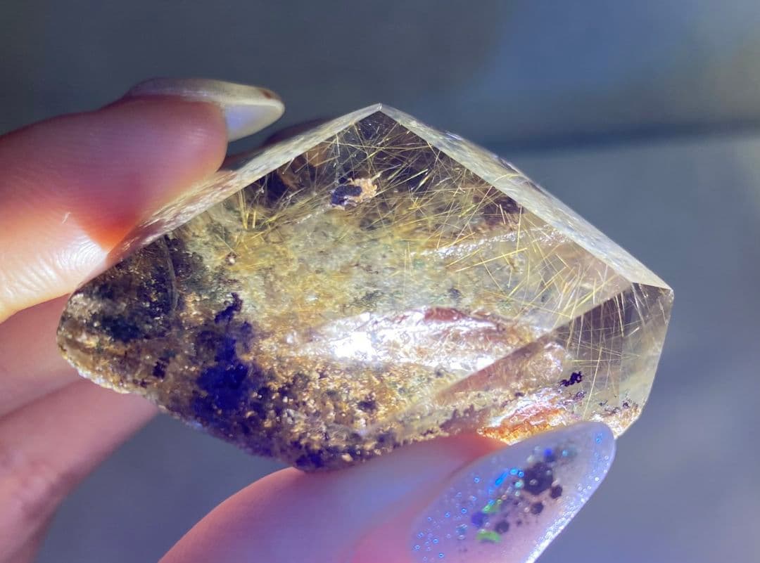 希少‼️ルチルinガーデンクォーツ