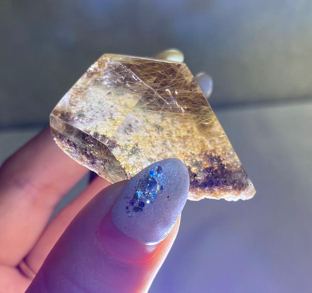 希少‼️ルチルinガーデンクォーツ