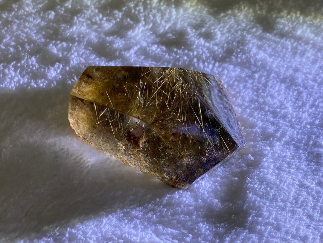 希少‼️ルチルinガーデンクォーツ