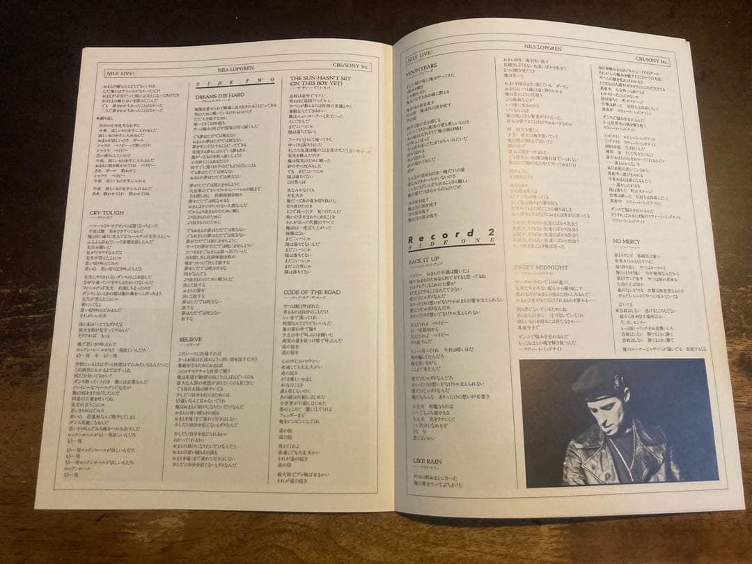 ■高音質国内オリジナルプロモ盤■NILS LOFGREN / ニルスロフグレン◾️