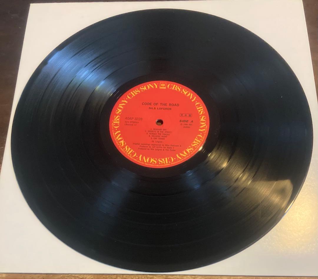 ■高音質国内オリジナルプロモ盤■NILS LOFGREN / ニルスロフグレン◾️