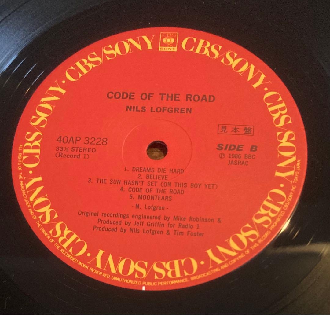 ■高音質国内オリジナルプロモ盤■NILS LOFGREN / ニルスロフグレン◾️