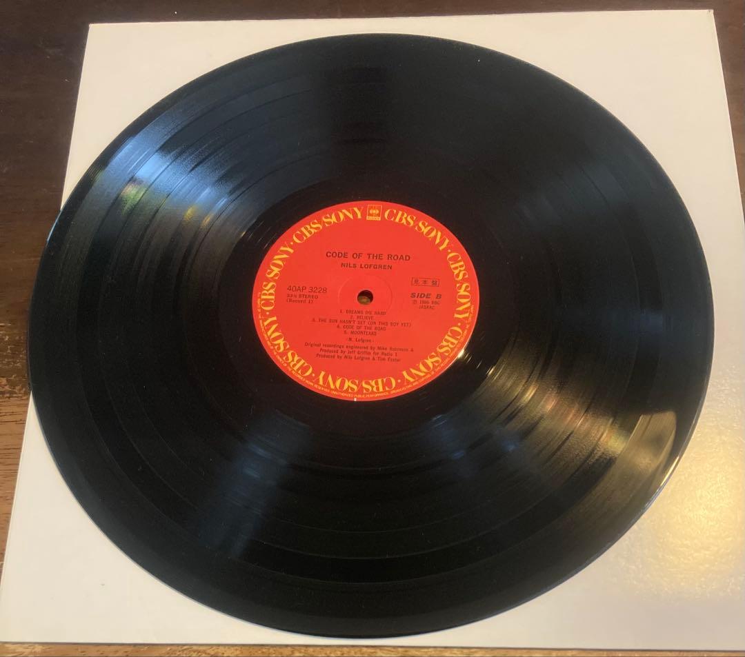 ■高音質国内オリジナルプロモ盤■NILS LOFGREN / ニルスロフグレン◾️