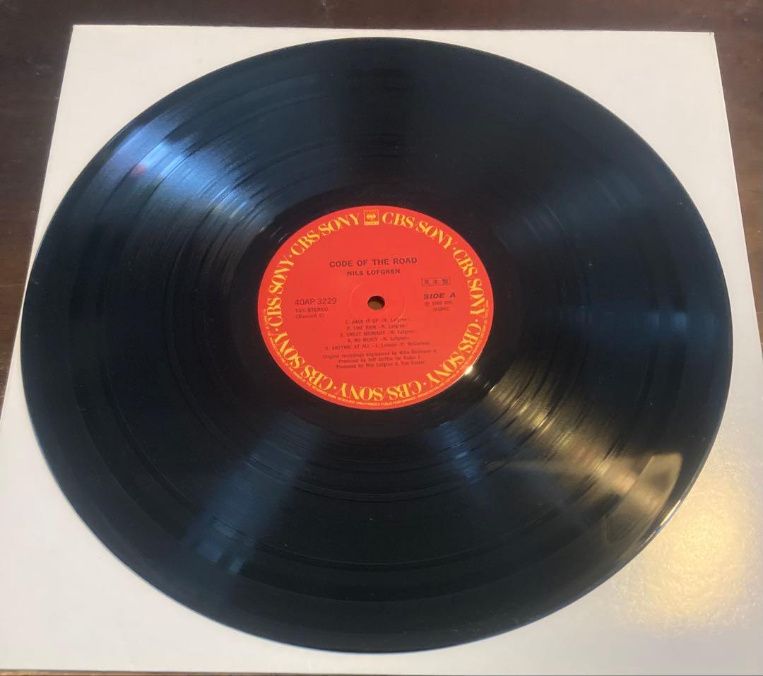 ■高音質国内オリジナルプロモ盤■NILS LOFGREN / ニルスロフグレン◾️