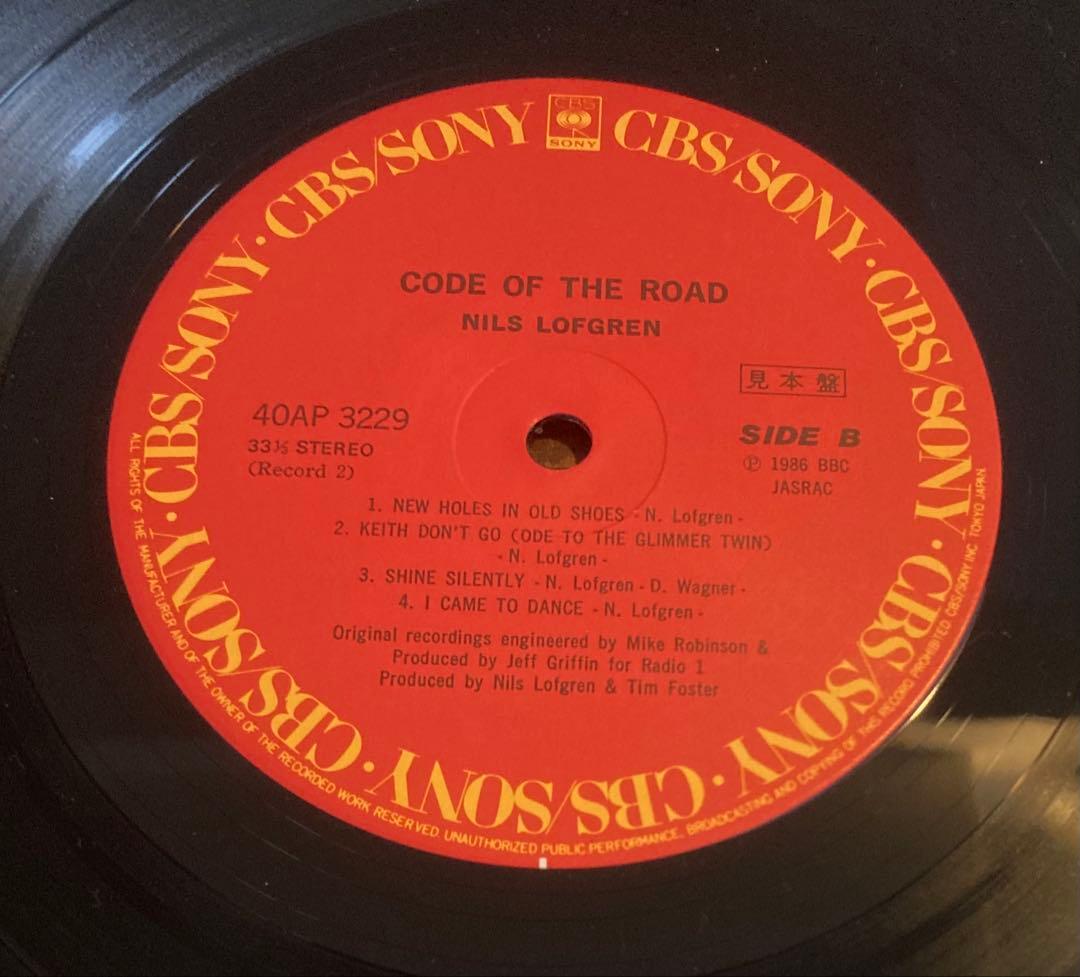 ■高音質国内オリジナルプロモ盤■NILS LOFGREN / ニルスロフグレン◾️