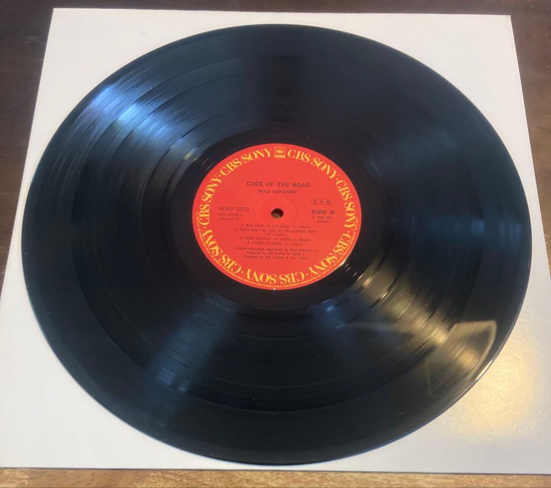 ■高音質国内オリジナルプロモ盤■NILS LOFGREN / ニルスロフグレン◾️