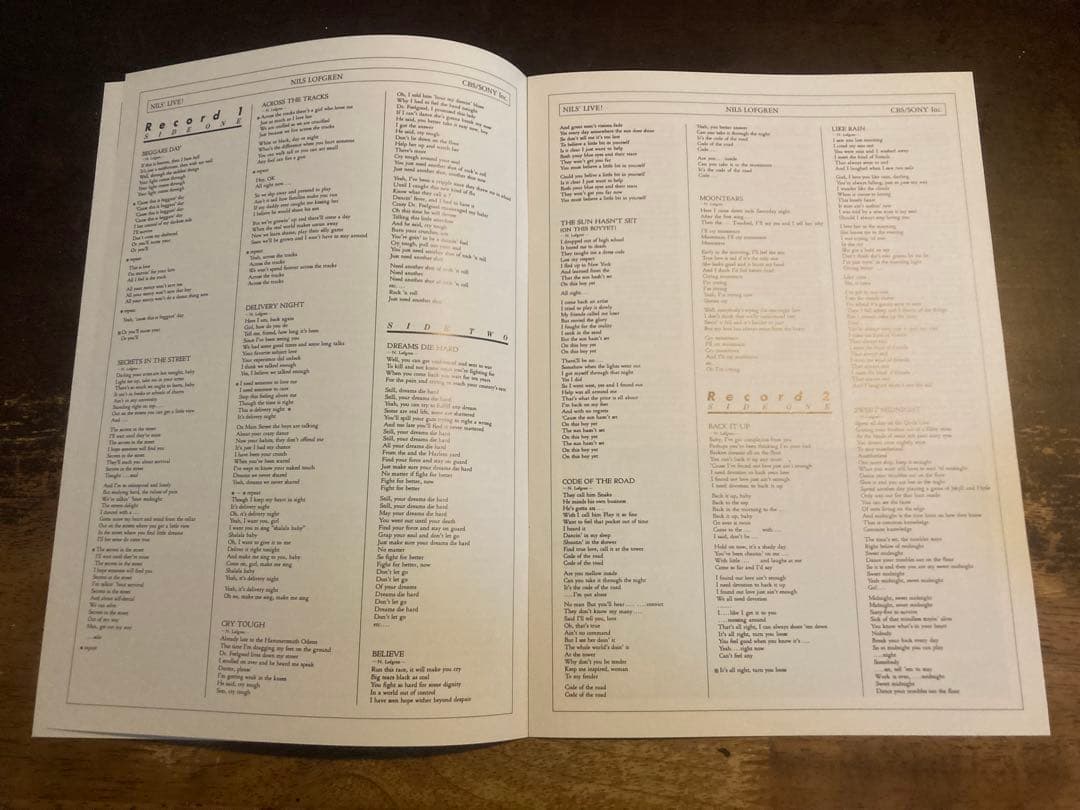 ■高音質国内オリジナルプロモ盤■NILS LOFGREN / ニルスロフグレン◾️