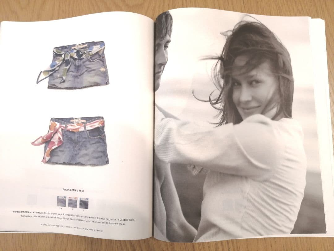 レア】ブルースウェーバーアバクロ AbercrombieandFitchカタログ