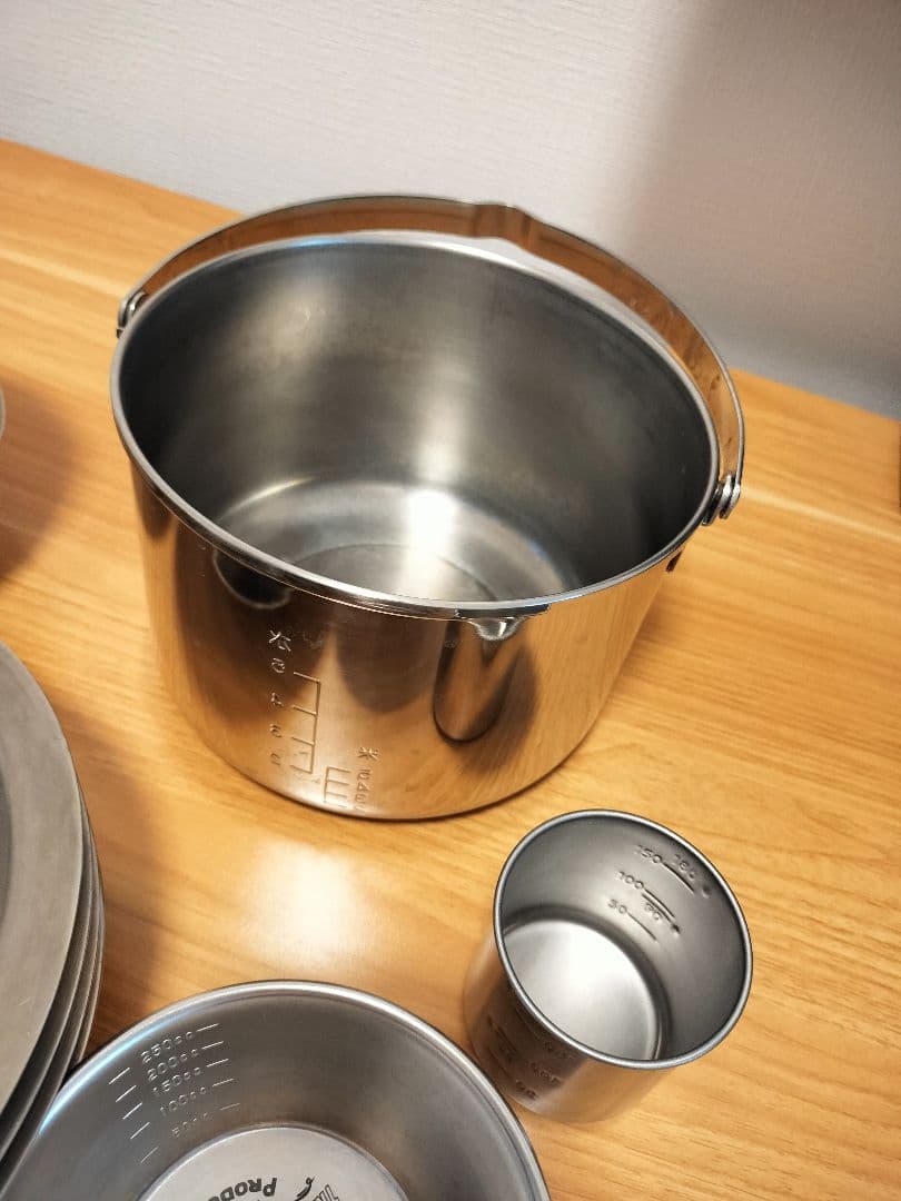 THERMOS  Peak CAPTAIN STAG 食器13点セット