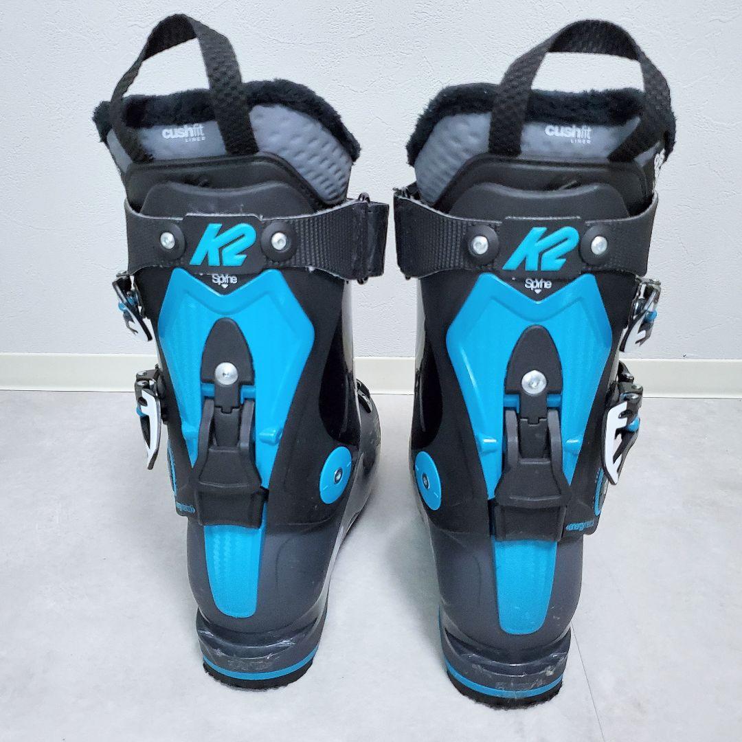 【美品】K2 BFC90 スキーブーツ 23.5cm 初心者〜中級 FLEX90