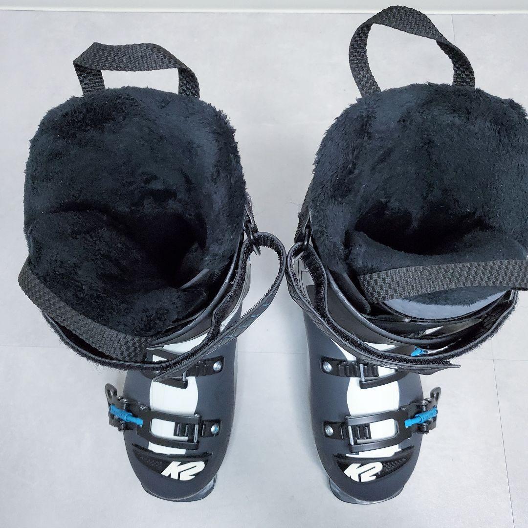 【美品】K2 BFC90 スキーブーツ 23.5cm 初心者〜中級 FLEX90