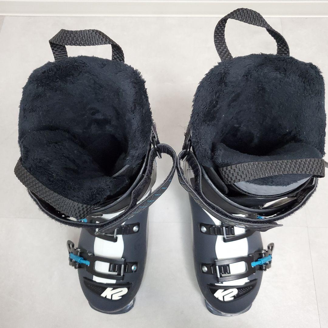【美品】K2 BFC90 スキーブーツ 23.5cm 初心者〜中級 FLEX90