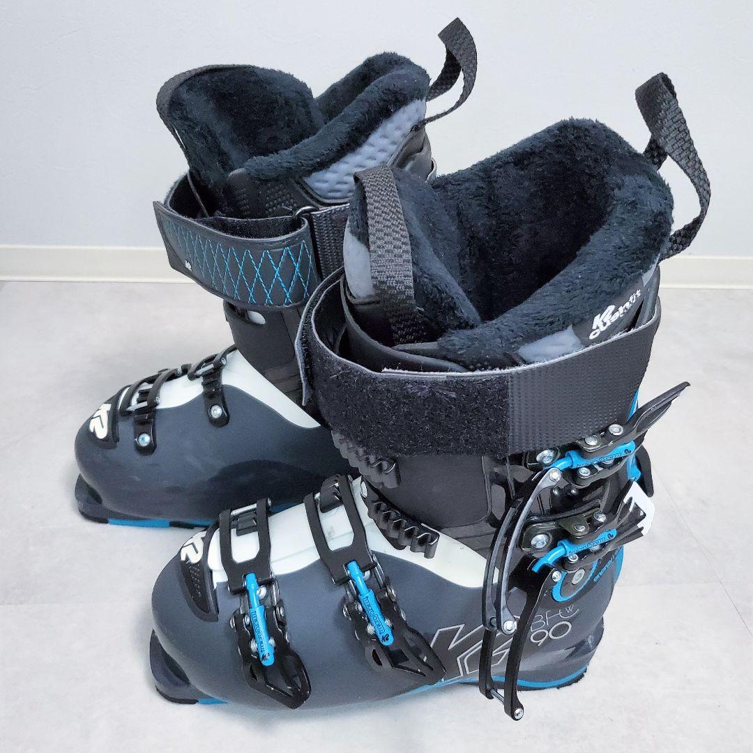 【美品】K2 BFC90 スキーブーツ 23.5cm 初心者〜中級 FLEX90