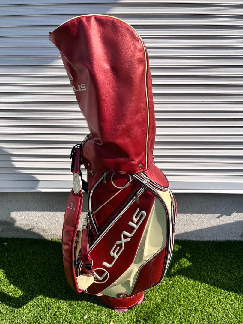 豪華セット！SIM MAX アイアン 6-S 7本 ＆ レクサス キャディバッグ