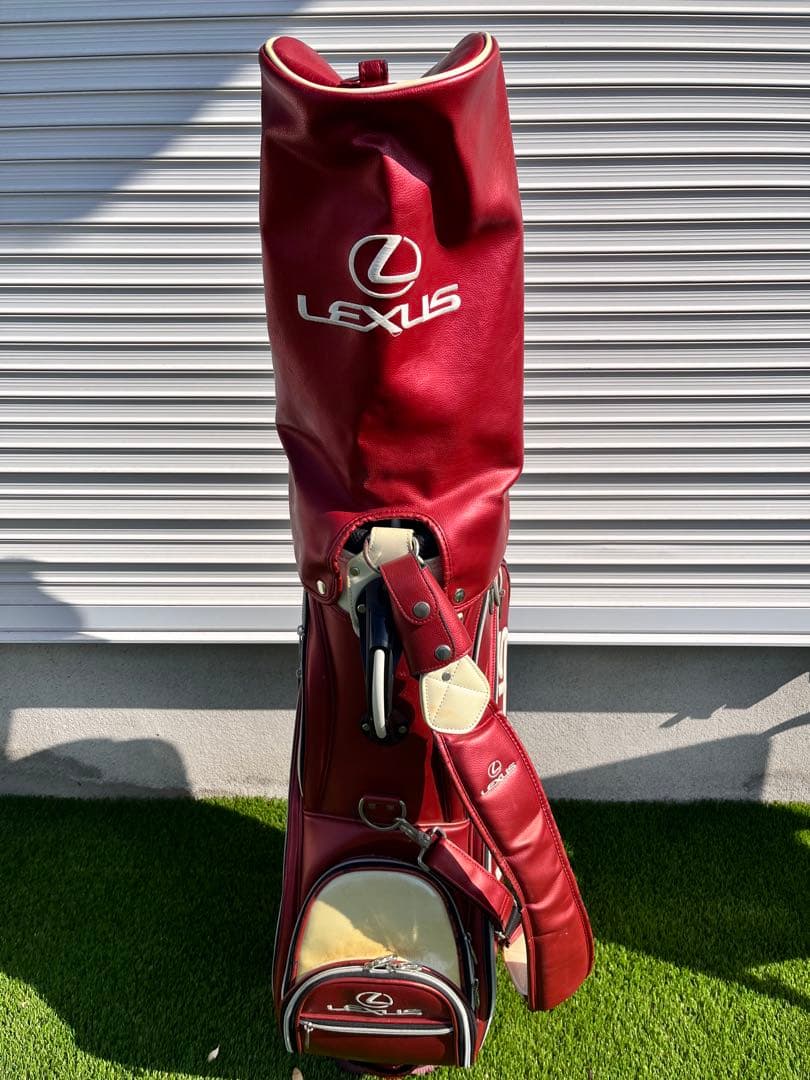 豪華セット！SIM MAX アイアン 6-S 7本 ＆ レクサス キャディバッグ