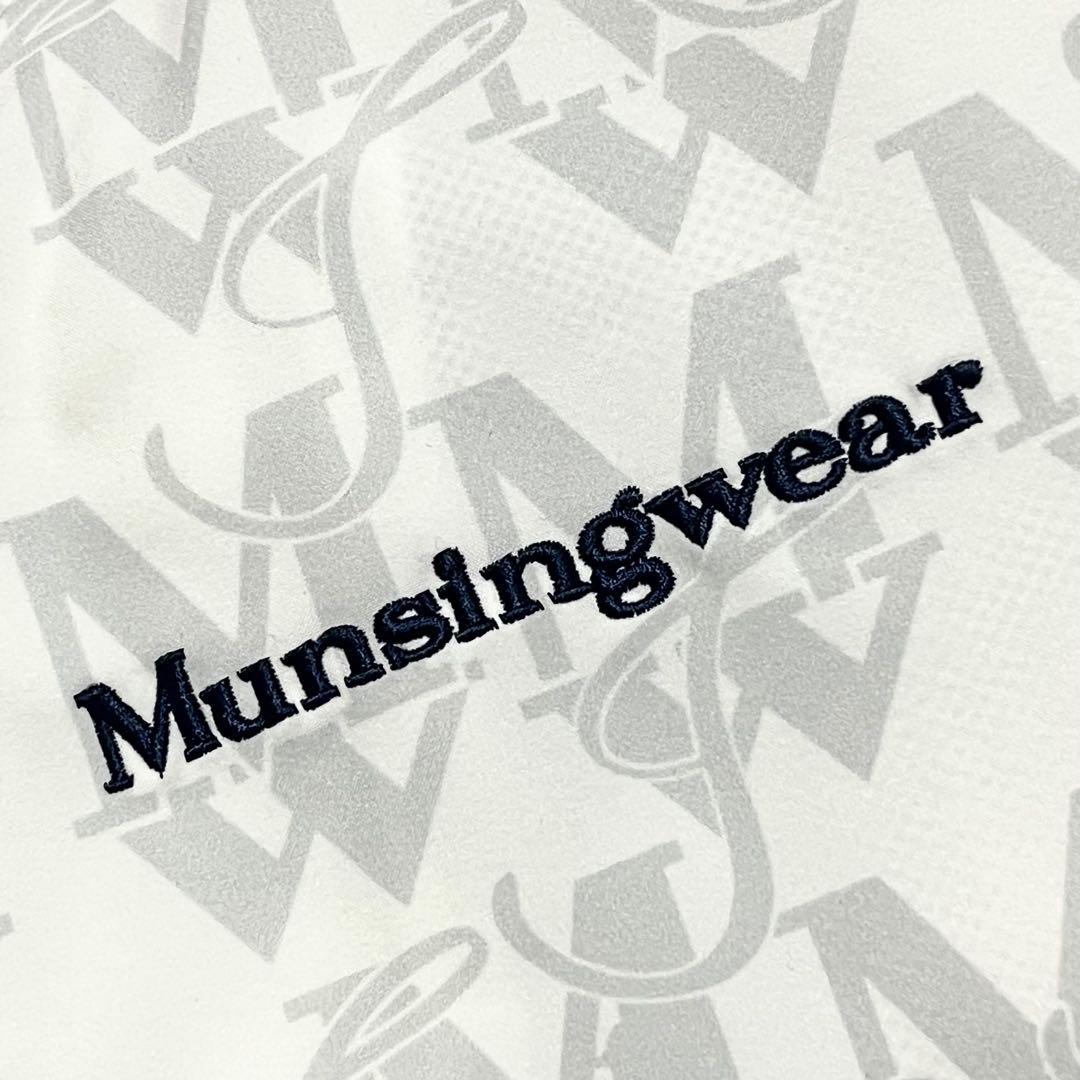 【完売品】【M】Munsingwear モノグラム ゴルフ ジャケット メンズ