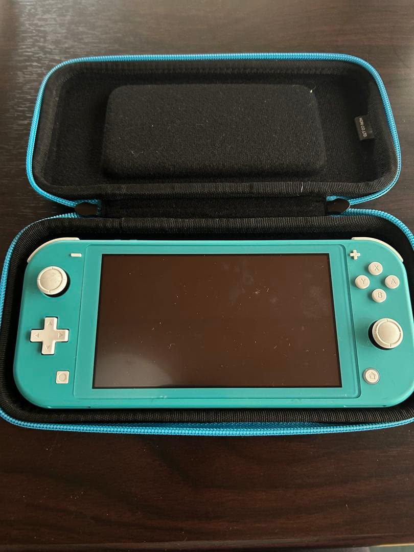Nintendo Switch lite ターコイズ