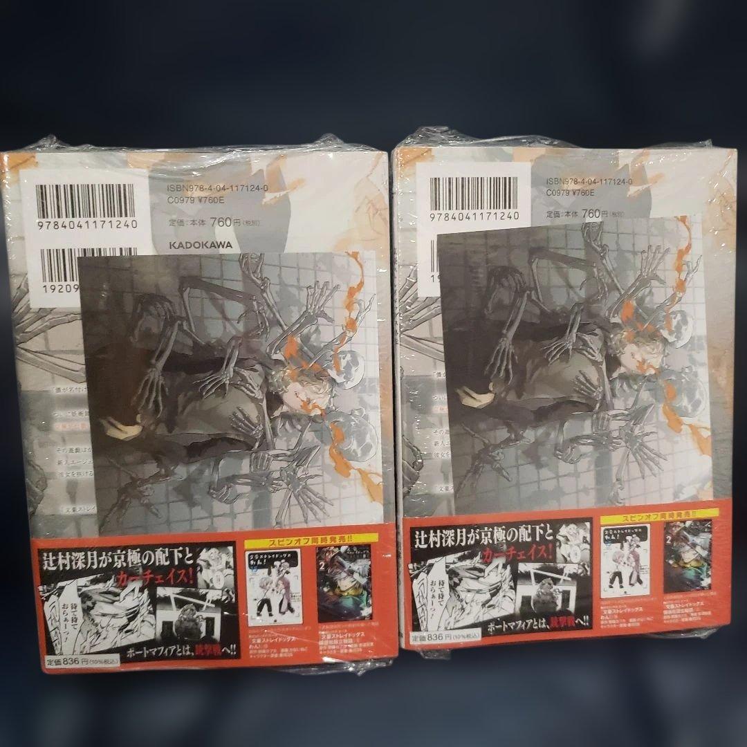 ごま　ワンダーグー特典付き　文豪ストレイドッグス外伝 3巻