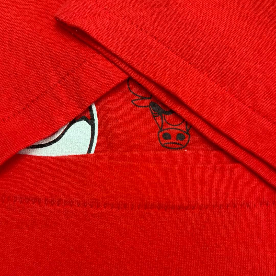 90s NBA Chicago Bulls シカゴブルズ プリントTシャツ M