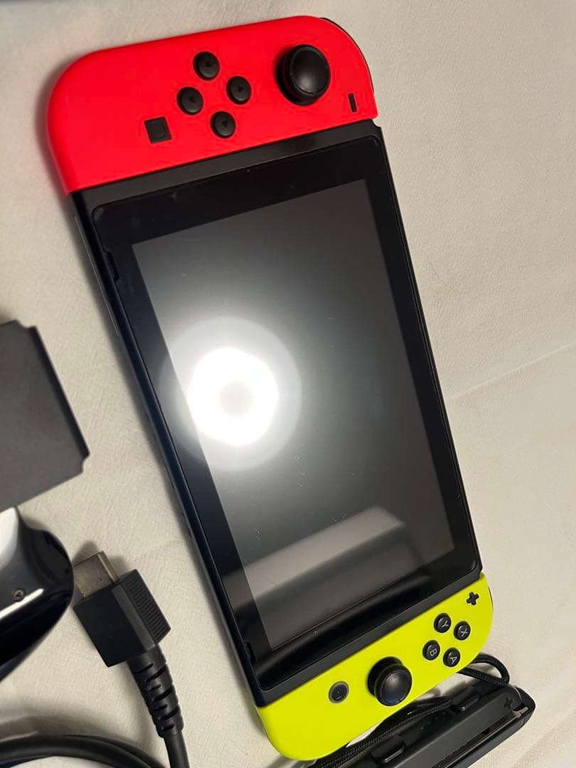 ニンテンドーSwitch本体セットSDカード付