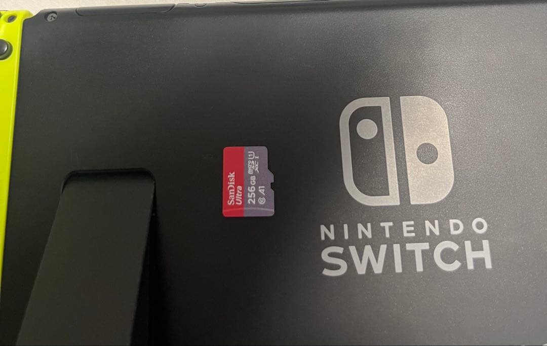 ニンテンドーSwitch本体セットSDカード付