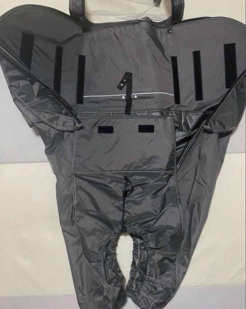 【未使用】Bikke 後部座席用 純正 リヤチャイルドシートルーム レインカバー