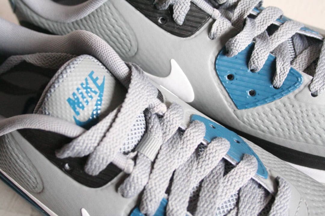 25.5cm ナイキ エアマックス 90 G パーティクルグレー