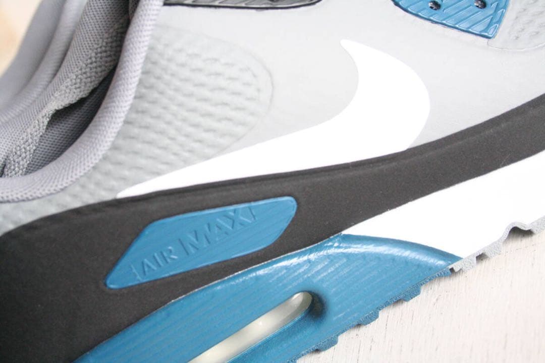 25.5cm ナイキ エアマックス 90 G パーティクルグレー