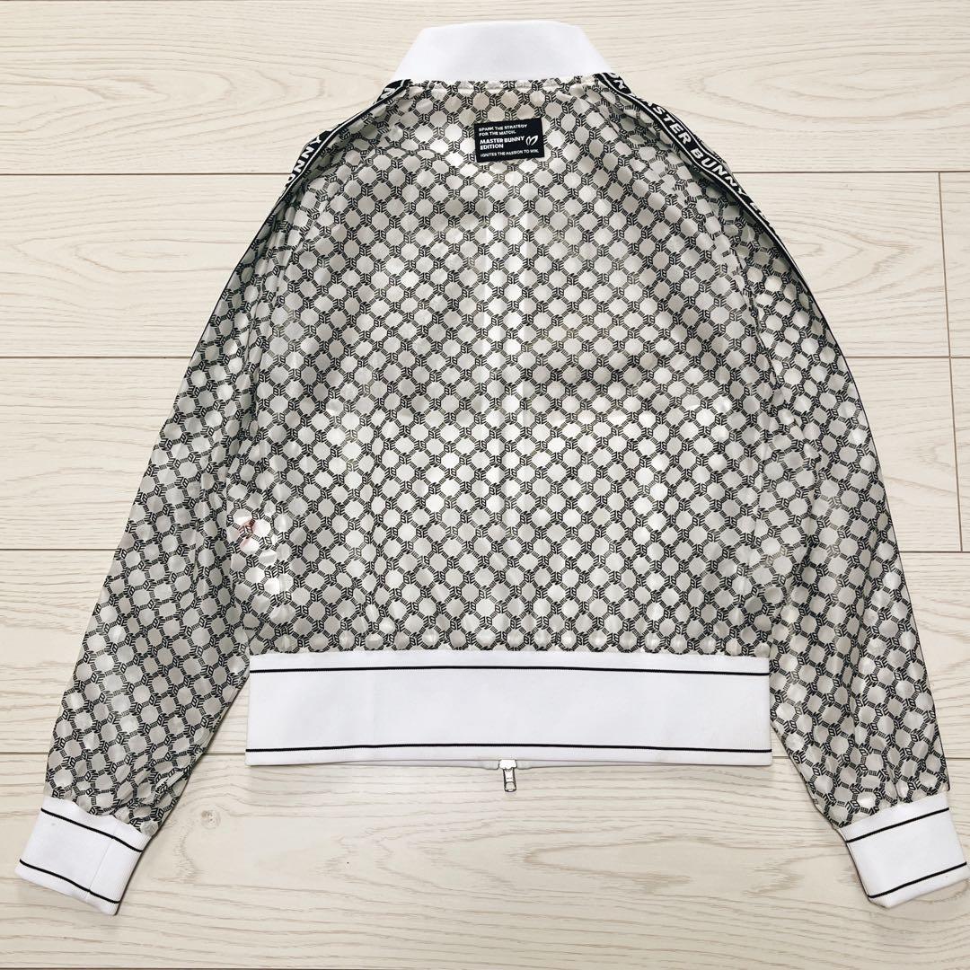 ☆MASTER BUNNY EDITION ゴルフ　薄手　ジャケット　ブルゾン