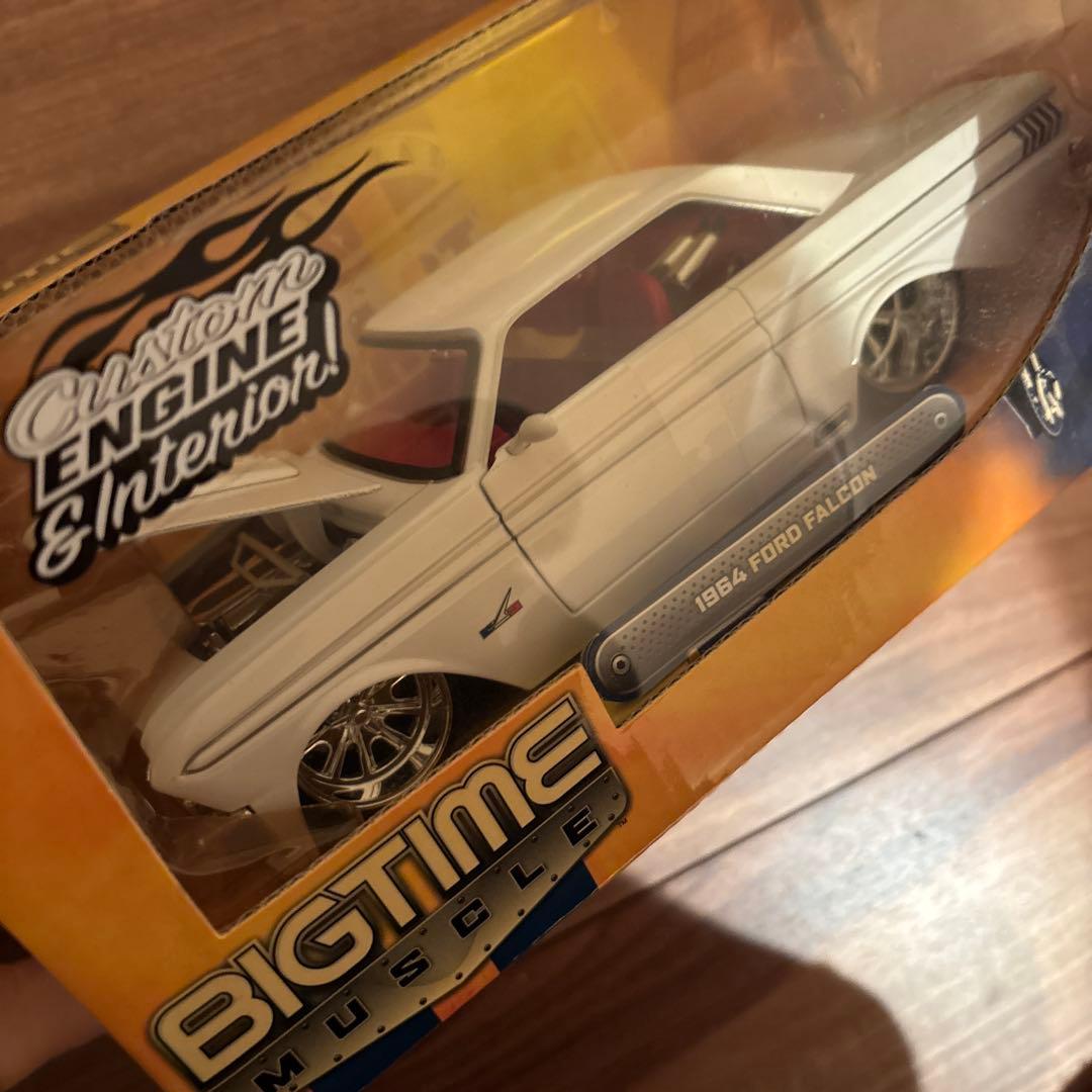 ミニカー Jada BIGTIME MUSCLE 1964 Ford Falcon