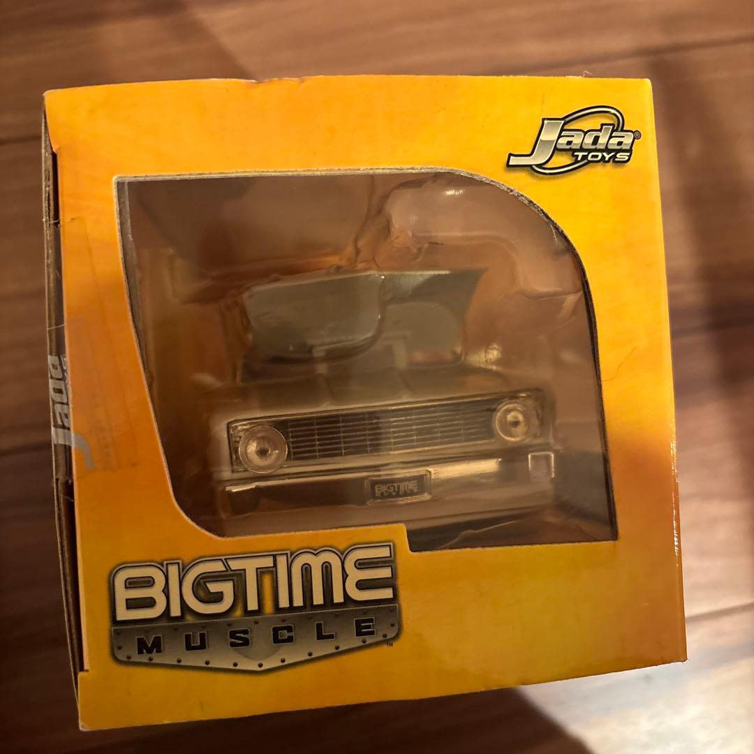 ミニカー Jada BIGTIME MUSCLE 1964 Ford Falcon