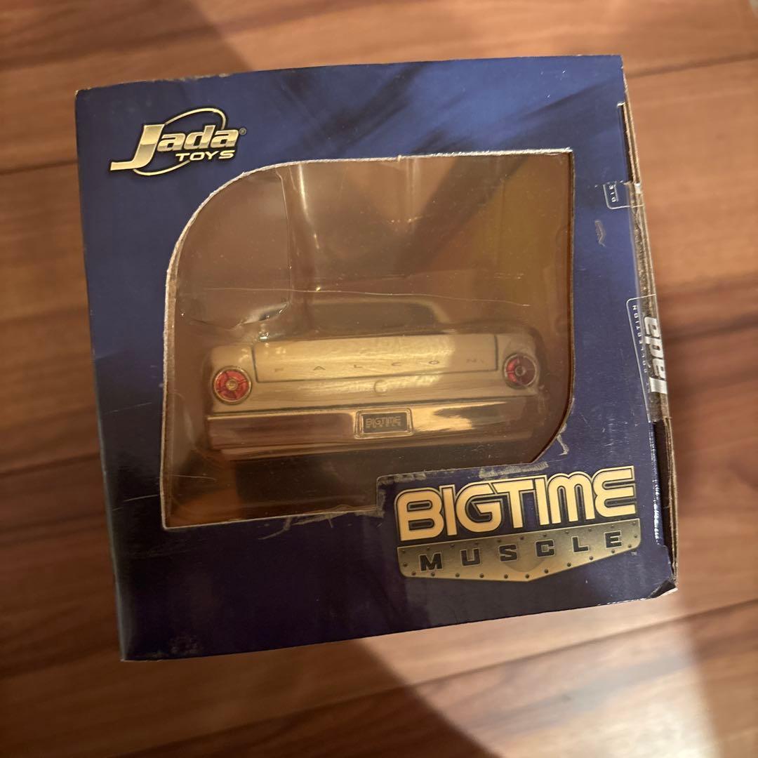 ミニカー Jada BIGTIME MUSCLE 1964 Ford Falcon