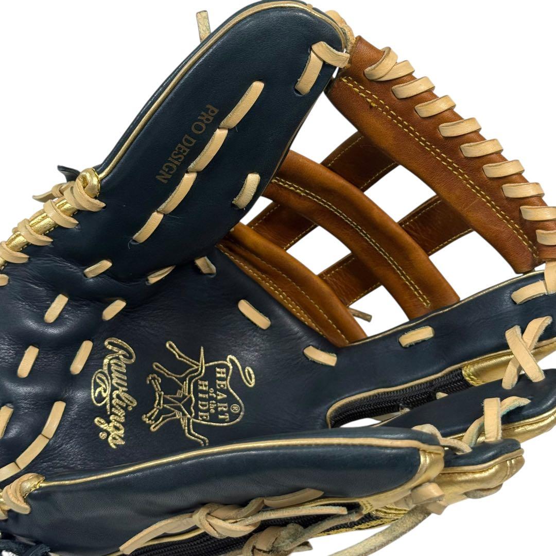 Rawlings HOH 軟式 外野手用 13インチ GR1FHMMY70 美品