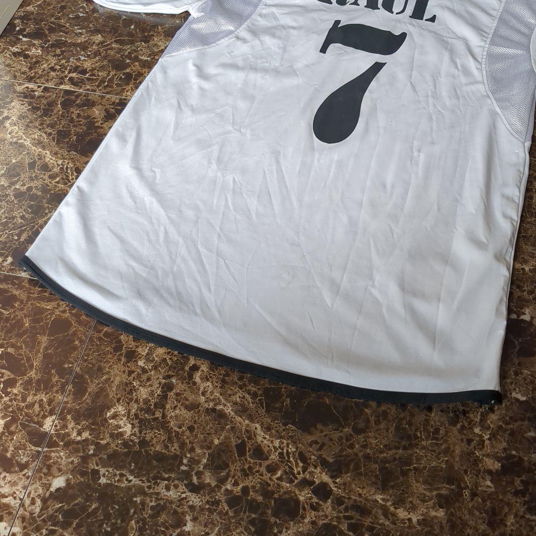 レアルマドリード 2002-2003 ホームレプリカシャツ ラウール 7番