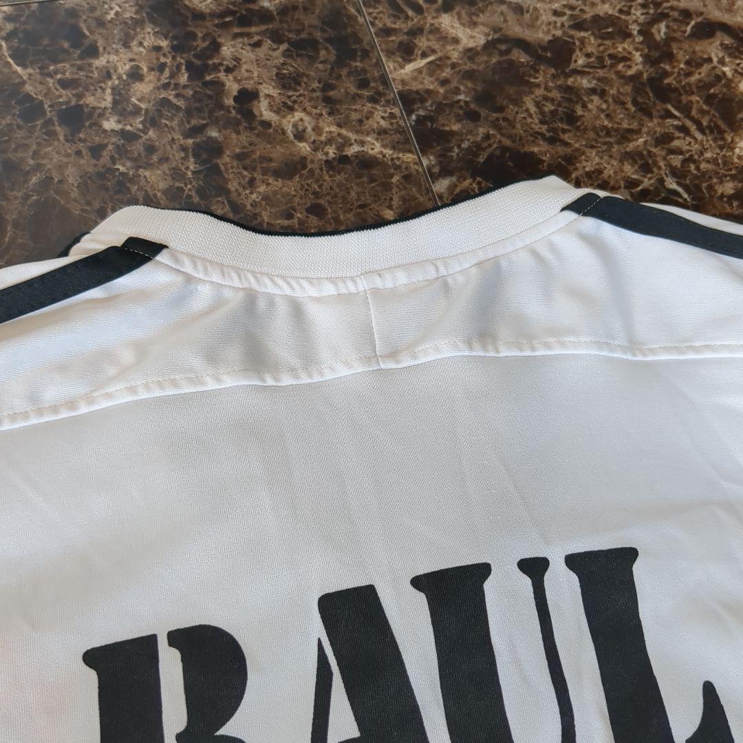 レアルマドリード 2002-2003 ホームレプリカシャツ ラウール 7番