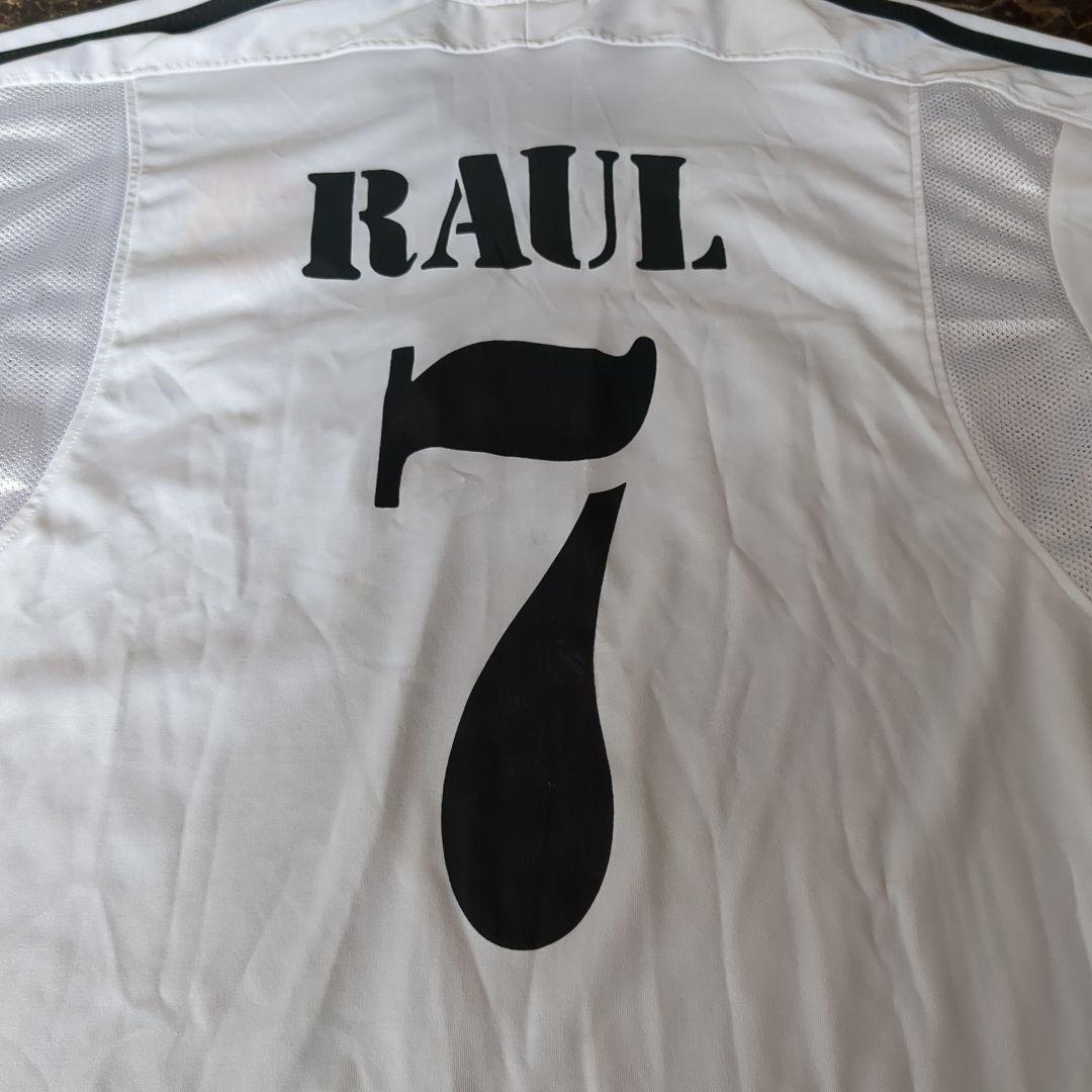 レアルマドリード 2002-2003 ホームレプリカシャツ ラウール 7番