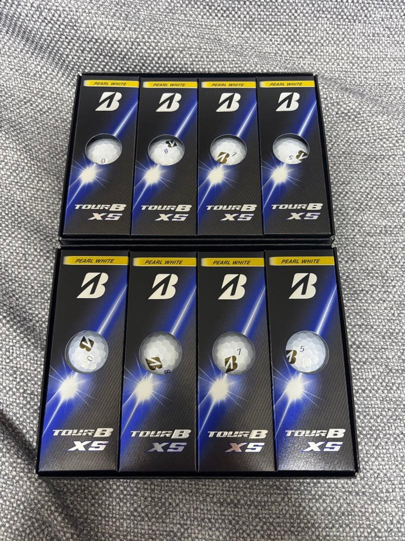 TOUR B XS 2026 ゴルフボール 3ダース