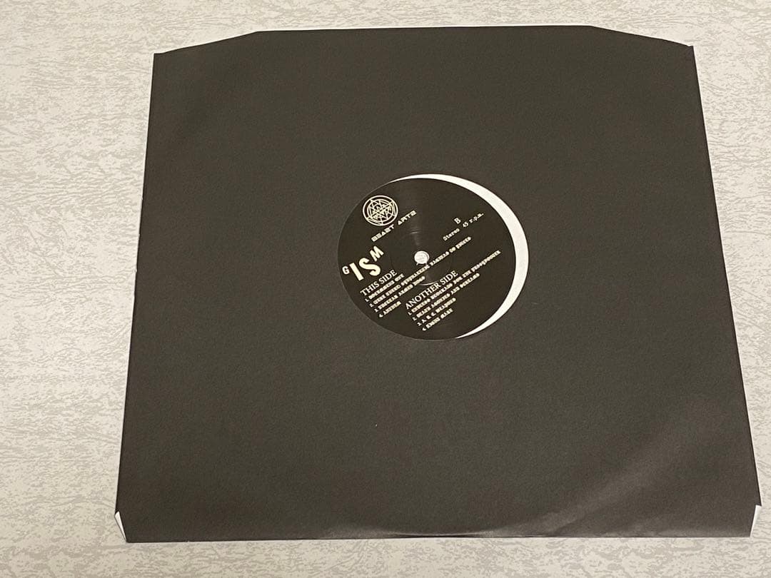 G.I.S.M. 海外限定ホワイト　レコードDETESTATION ギズム