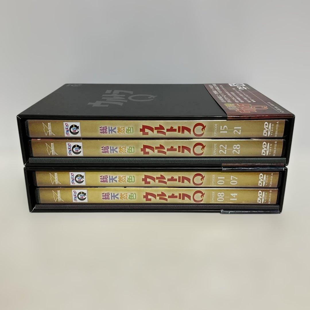 総天然色ウルトラQ DVD-BOXⅠ + DVD-BOXII 全2巻セット