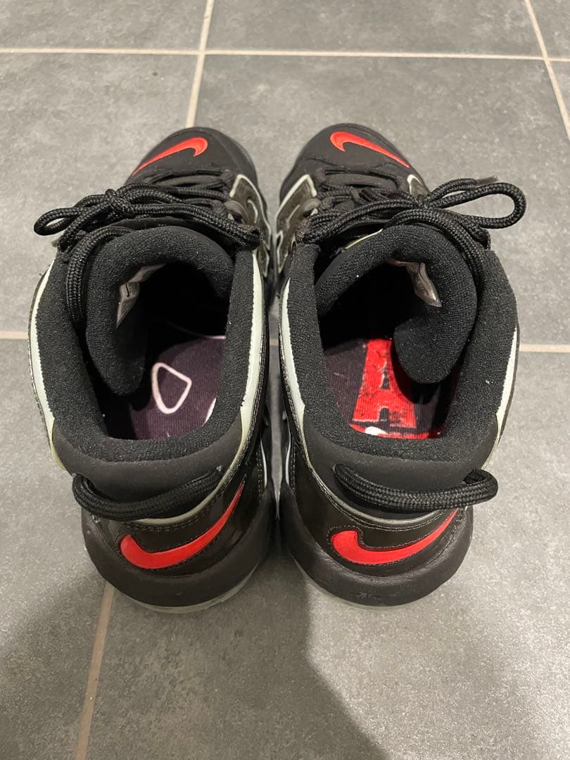 A*N様 ナイキエアモアアップテンポ96 メイドユールック