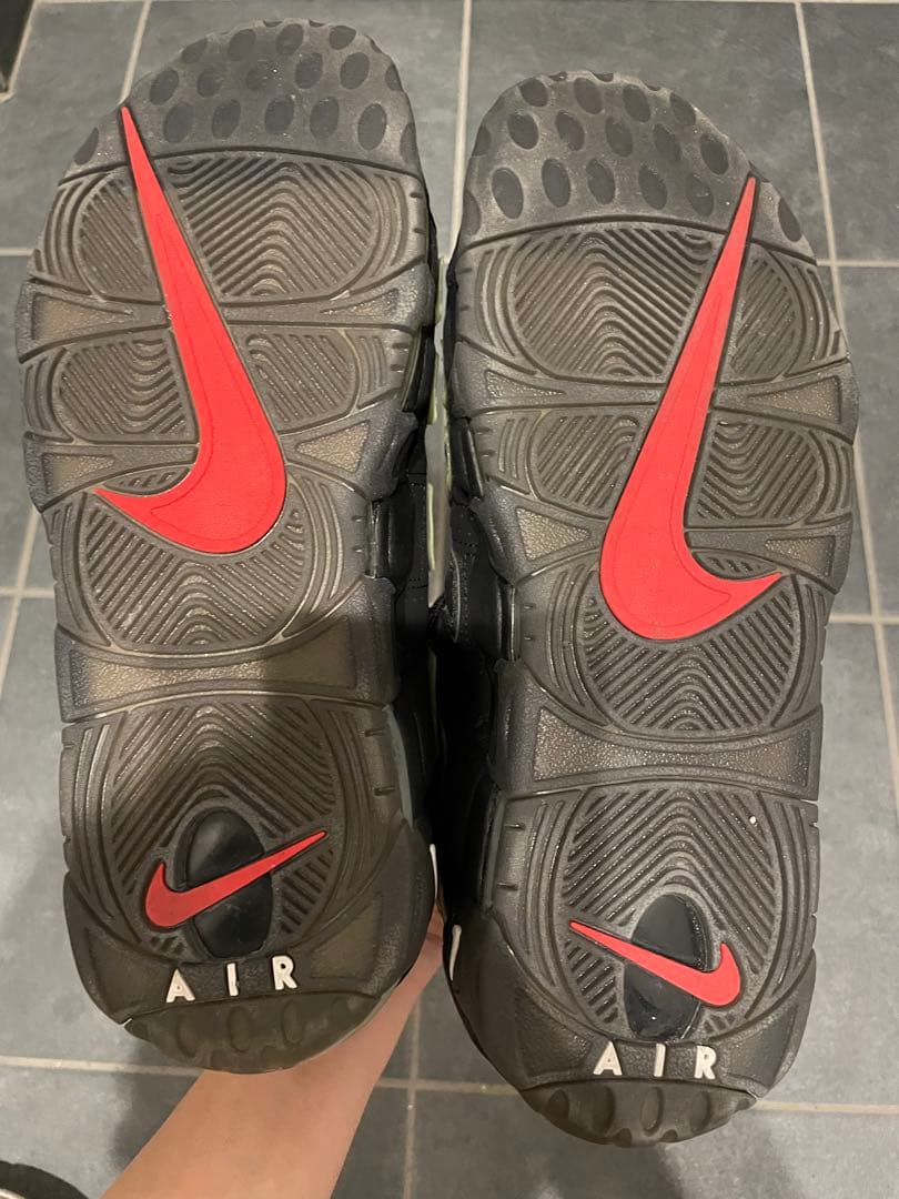 A*N様 ナイキエアモアアップテンポ96 メイドユールック